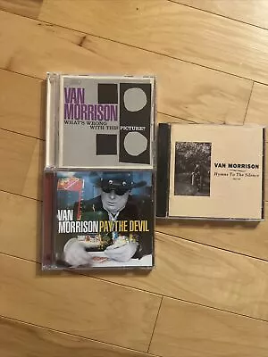 Van Morrison Cd Lot • $10