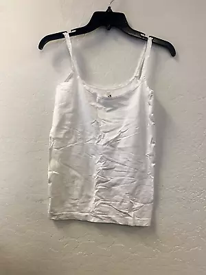 Eloise Women's White Tank Size S • $15.20