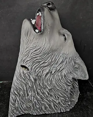 Halloween Wolf Head Face Mask Werewolf ARCHIE McPhee Cosplay Costume Horror Prop • $16.04