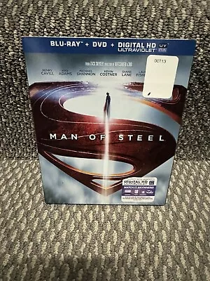 Man Of Steel (Blu-ray 2013) • $4