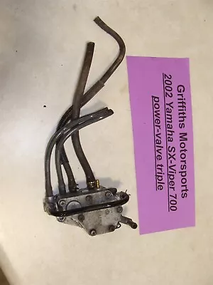 2002 YAMAHA 700 Pv Triple SXViper SX Viper SXV Taiyogiken Gas Fuel Pump Oem • $48