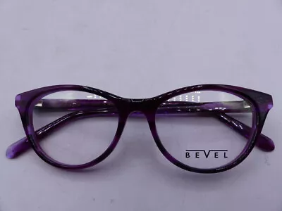 Bevel 3690 Hedy Violet/magenta Womens Eyeglasses Frames Size 48-16-135 • $299.99