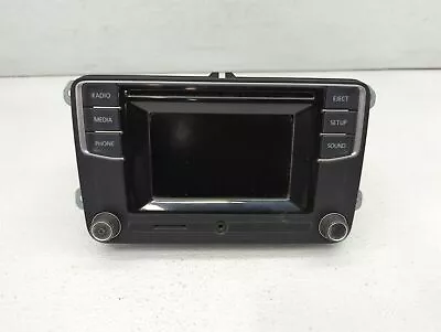 2017-2017 Volkswagen Jetta Am Fm Cd Player Radio Receiver K06N3 • $44.35