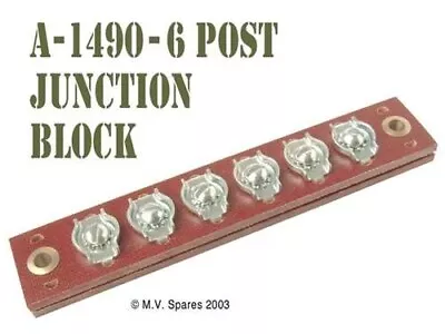 $6 • Buy WWII Ford GPW And Willys MB Jeep JUNCTION BLOCK 6 POST