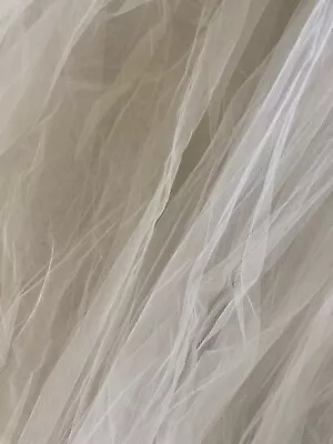 Antique Lace Wedding Veil • $10