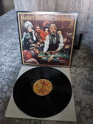 Kenny Rodgers The Gambler Vinyl Record United Artists Records 1978 • $6
