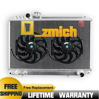 3 Row Aluminum Radiator+Fan For 1986-1992 Toyota Supra MK3 3.0L L6 MT OARER MZ20 • $152.90