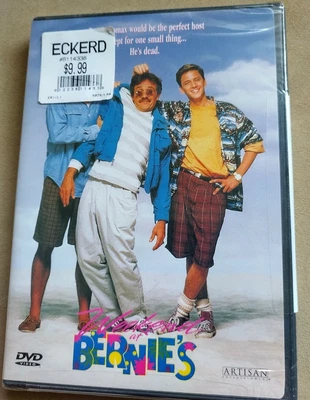 $9.50 • Buy Weekend At Bernies (DVD, 1989 Widescreen) Andrew McCarthy - New / Sealed