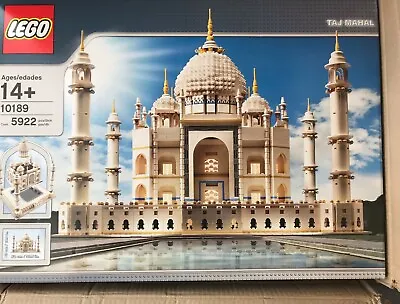 £1450 • Buy Lego Taj Mahal 10189 Retired Set (brand New Mint Condition)