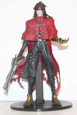 Final Fantasy VII Advent Children Vincent Valentine 2005 Figure Play Arts Loose • $39.99