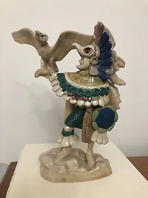 Aztec Eagle Warrior  Resin Statue • £12