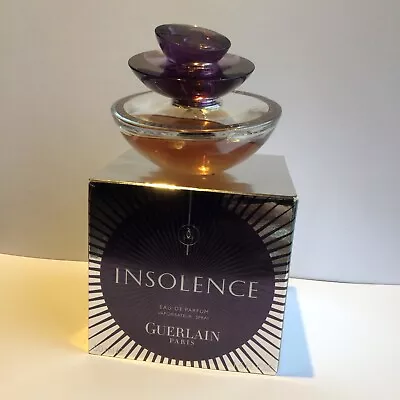 Guerlain Insolence Eau De Parfum Spray Boxed Discontinued 50ml See Description • £79