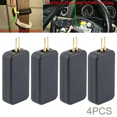 4X SRS Airbag Car Simulator Emulator Resistor Bypass Fault Finding Diagnostic UK • £4.95