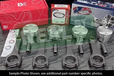 JE Forged Pistons Brian Crower H Beam Rods VW Golf 1.8T 20v 82.5mm 8.5:1 • $1296.63