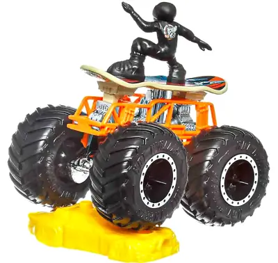 Hot Wheels Monster Truck  Board Wild 1:64 Scale • £9.99