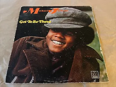 Michael Jackson  Got To Be There  - 12” Vinyl LP Reissue - Motown MS-130V1 • $9.99