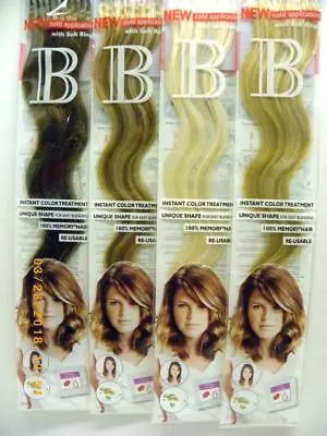 NEW Balmain Memory Hair Fill-In 10pcs. With Soft Ring 40cm/16  4~Colors • $16.14