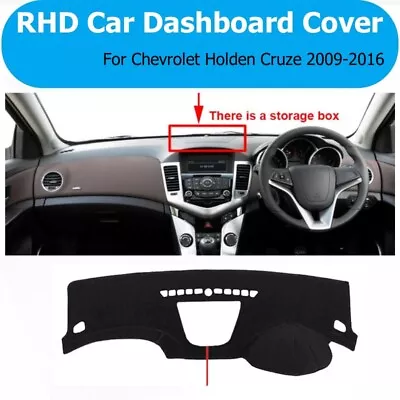Dashboard Cover Dashmat Non-slip Mat Pad For Chevrolet Holden Cruze 2009-2016 • $28.88
