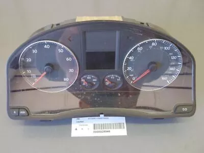 Speedometer Instrument Cluster US 160 MPH Fits 2006-2007 Volkswagen Rabbit 69718 • $67.49