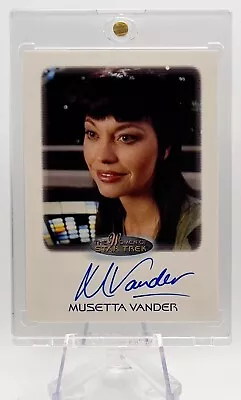 2010 Women Of Star Trek: Musetta Vander As Derran Tahl • $7.31