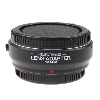 AF Auto Focus Adapter Four Thirds M43 Lens To Olympus Panasonic Micro 4/3 MMF-2 • $23.81