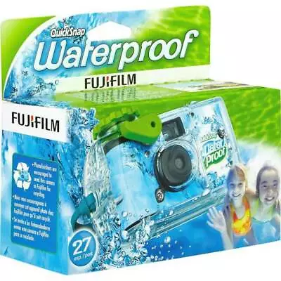 FujiFilm Disposable Cameras Quick Snap Waterproof Pool Underwater 35 Mm • £9.50