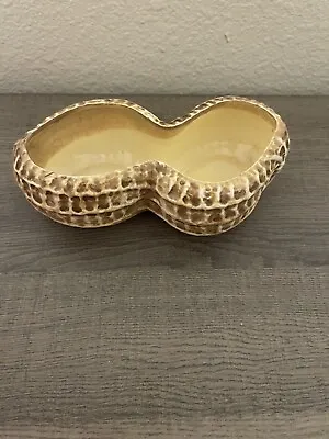 Mid Century Vintage Peanut Nut Planter Dish *RARE* • $8