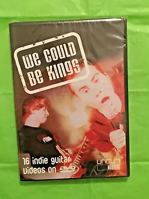 We Could Be Kings: 16 Indie Guitar Solos (Uncut DVD 2003) As New • £6