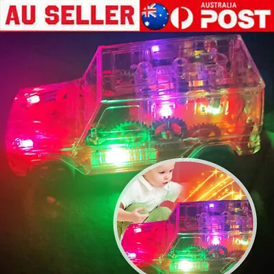 LED Light Music Cool Car 2 3 4 5 6 7 8 Year Old Age Boys Girl Kids Toys Gift • $19.47