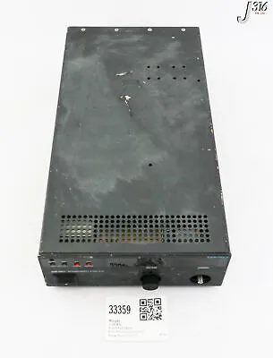 33359 Xantrex Programmable Dc Power Supply 150v 7a (parts) Xhr 150-7 • $533.63