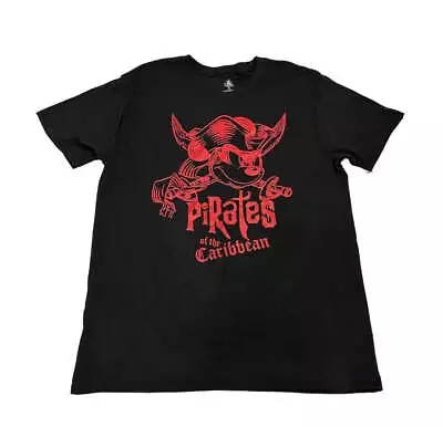 Disney Pirates Of The Caribbean Mickey Pirate Shirt • $54.95
