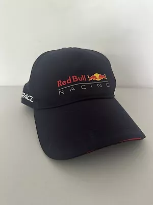 Red Bull Racing Classic Cap Oracle Gives You Wings F1 Navy Red • $29.50