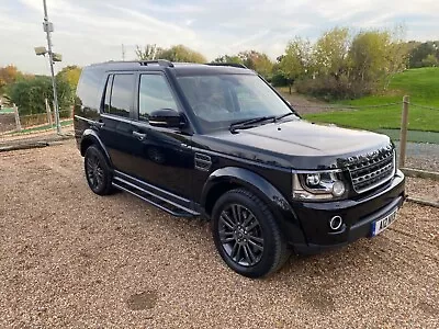 2016 Discovery 4 Graphite 3.0 Sdv6 Auto (255) EURO6 ULEZ FREE✅ FSH 7 Seater • £23000