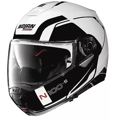 N100-5 Consistency Modular Helmet - Metallic White - 2XL N155273930198 • $208.40