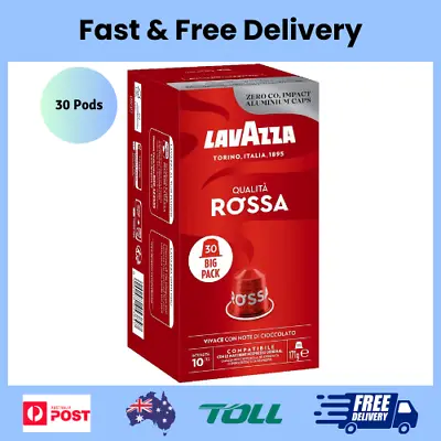 Qualità Rossa Coffee Capsules - Compatible With Nespresso Machines - 30 Pods • $16.28