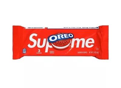 Supreme Oreo Cookies (Pack Of 3) Limited Edition  • $29.99