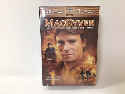 MacGyver The Complete First Season DVD Boxed Set Brand New Sealed • $4.99