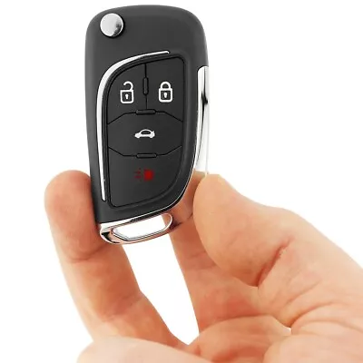 Holden Cruze Trax Barina 4 Button Replacement Car Key Shell Upgrade AOHO-CK21 • $18