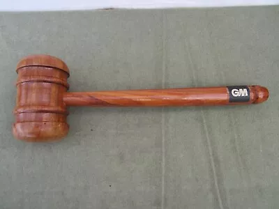 Large Auctioneer Gavel/Mallet • £7