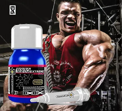 Superior T Muscle Builder Supplementation Serum Increase Testosterone And Muscle • $53.87