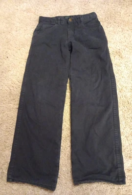 £2.50 • Buy Girl’s Fleece Lined Winter Trousers Mini Boden Navy Blue Chinos Age 9-10 Years