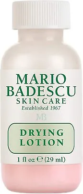 £11.99 • Buy Mario Badescu Drying Lotion 29ml Full Size In Glass Bottle Same Day Dispatch
