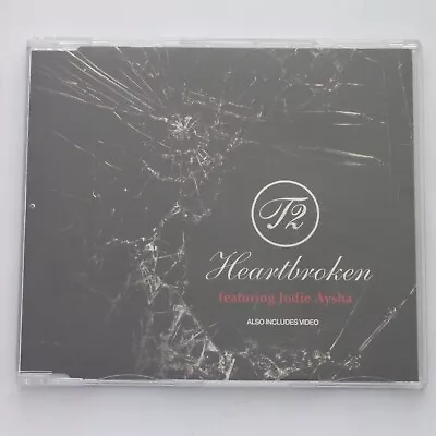 T2 Featuring Jodie Aysha – Heartbroken CD Single 2007 UK Garage House Bassline • £3.47