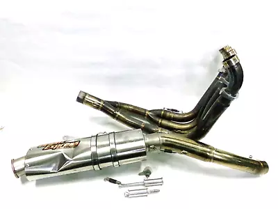 03 04 SUZUKI GSXR 1000 GSXR1000 GSX-R1000 Titanium Full System Muffler Exhaust • $399.99