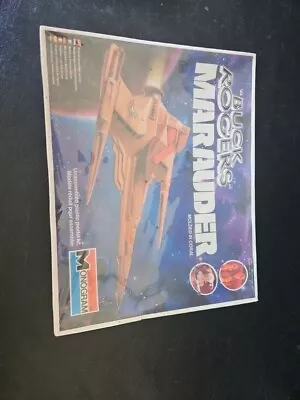 Buck Rogers Monogram Draconian Marauder 1979 Model Kit #6031 Sealed • $101.95