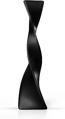 Tall Floor Vase Ceramic Vases Modern Home Decor Flower Vase For Shelf Black • £47.24