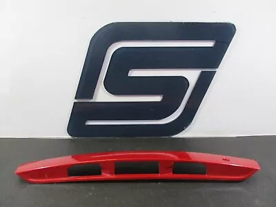 2006 Mazda Speed 6 License Plate Upper Trunk Trim Finish Molding (Red-27A)(FLAW) • $39.95