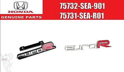 HONDA Accord CL7 GENUINE Front Grill Euro R BUDGE Emblem JDM OEM • $164.57