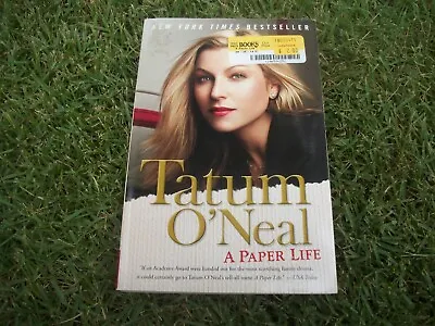 Tatum O' Neal--a Paper Life---paperback Book • $7.80