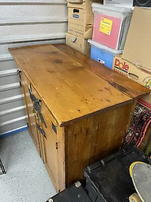 Kitchen Cabinet - Vintage Rustic American French • $800